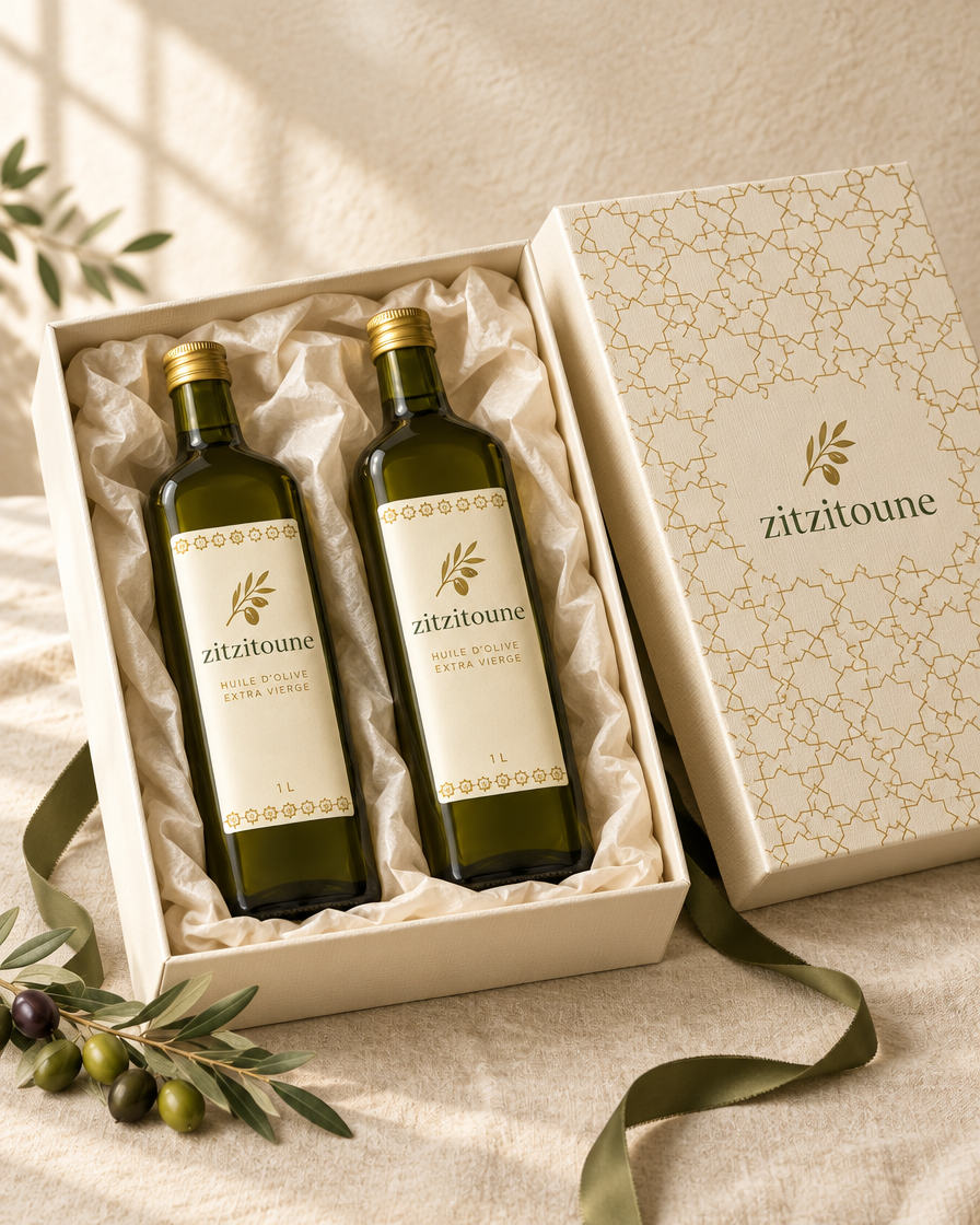 Coffret Cadeau ZitZitoune 2x1L